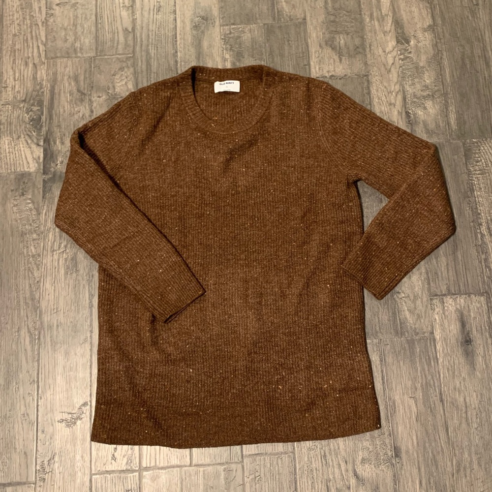 Rusty Brown Sweater